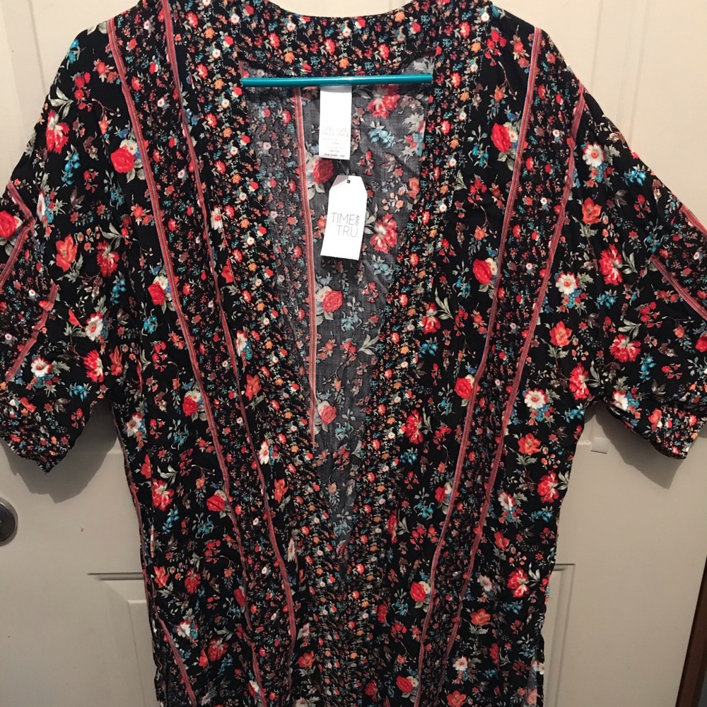 Women’s Chiffon Kimono Coverup